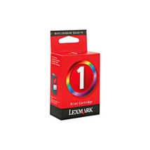 Cartouche d'encre Couleur d'origine OEM Lexmark 18C0781 (#1)