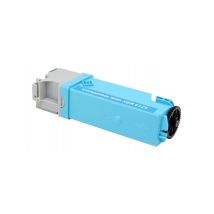 Cartouche Toner Laser Cyan Compatible Xerox 106R01331 pour Imprimante Phaser 6125