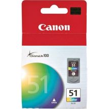Cartouche d'encre Couleur d'origine OEM Canon CL51 Haut Rendement