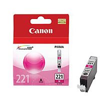 Cartouche d'encre Magenta d'origine OEM Canon 2948B001 (CLI-221)