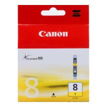 Cartouche d'encre Jaune d'origine OEM Canon CLI8Y