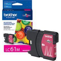 Cartouche d'encre Magenta d'origine OEM Brother LC61M (LC61)