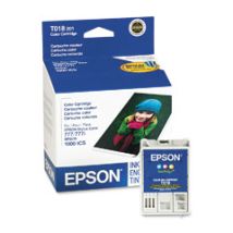 Cartouche d'encre Couleur d'origine OEM Epson T018201 (T018)
