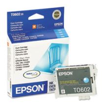 Cartouche d'encre Cyan d'origine OEM Epson T060220 (T0602)