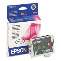 Cartouche d'encre Magenta d'origine OEM Epson T060320 (T0603)