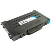 Cartouche Toner Laser Cyan pour Imprimante Samsung CLP-510D5C