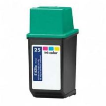 Cartouche d'encre Couleur Réusinée Hewlett Packard 51625A (HP 25) Tricolore