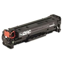 Cartouche Toner Laser Noir Réusinée Hewlett Packard CC530A pour Imprimante Laserjet Couleur Séries CP2025 & CM2320