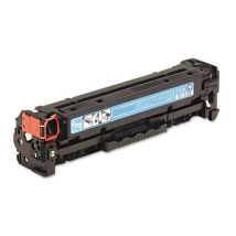 Cartouche Toner Laser Cyan Réusinée Hewlett Packard CC531A pour Imprimante Laserjet Couleur Séries CP2025 & CM2320