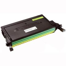 Cartouche Toner Laser Jaune Réusinée Haut Rendement pour Imprimante 2145cn