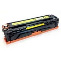 Cartouche Toner Laser Jaune Réusinée Hewlett Packard CF212A (HP 131A)