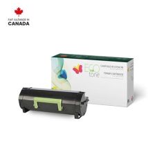 Lexmark 50F1H00 / 501H  Cartouche Toner Réusinée Haut Rendement Fait au Canada 