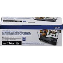 Cartouche Laser Toner Originale OEM BROTHER TN336BK - Haut Rendement - Noir