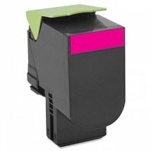 Cartouche Toner Laser réusinée  LEXMARK (70C1HM0) 701HM- Haut Rendement Magenta