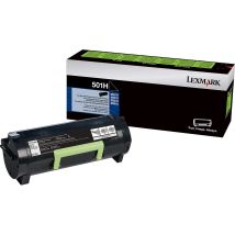 Cartouche originale OEM Lexmark 50F1H00 / 501H  Haut Rendement