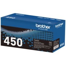 Cartouche Toner Laser Noir Originale Brother TN450 Haut Rendement - OEM