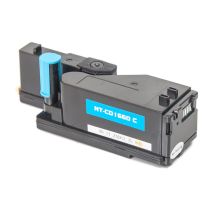 Cartouche Couleur Cyan Compatible Toner Dell 5R6J0 pour Imprimante Dell C1660w