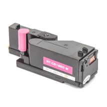 Cartouche Couleur Magenta Compatible Toner Dell 4J0X7 pour Imprimante Dell C1660w