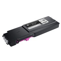 Cartouche Toner Magenta Haut Rendement Compatible Dell (593-BCBE) pour Imprimante S3845cdn 