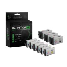 Ensemble de 9 Cartouches d'encre Compatible Hewlett Packard ( HP 934XL / 935XL ) Haut Rendement