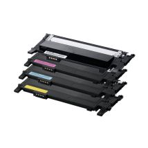 Ensemble de 4 Cartouches Laser Toner Compatible Samsung CLT-406S