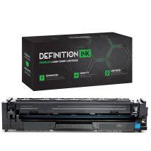 HP CF502X (HP 202X) Cartouche Réusinée ÉcoResponsable Haut Rendement Cyan