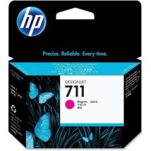 Cartouche d'encre Magenta originale Hewlett Packard CZ131A (HP 711) Haut Rendement