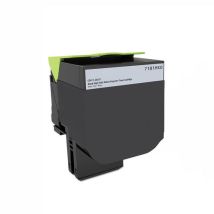 Cartouche Compatible Lexmark 71B1HK0 Haute Capacité Noir