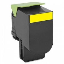 Cartouche Compatible Lexmark 71B1HY0 Haute Capacité Jaune