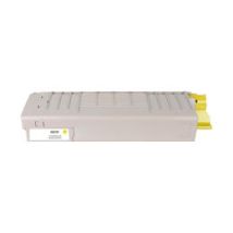 Cartouche Toner Laser Jaune Compatible Okidata 46507601 Haut Rendement