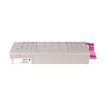 Cartouche Toner Laser Magenta Compatible Okidata 46507602 Haut Rendement