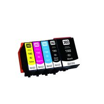 Ensemble De 5 Cartouches D'encre Epson T302XL Haut Rendement 