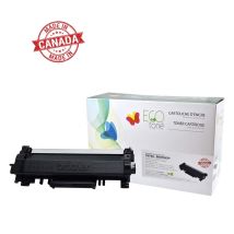 Brother TN760 Cartouche Toner Noir Recyclée Écoresponsable *Fabriqué au Canada*