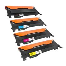 Ensemble Compatible HP 116A 4x cartouches toner C / M / Y / BK