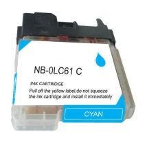 Cartouche d'encre Cyan Compatible Brother LC61C (Séries LC61)