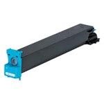 Cartouche Toner Laser Cyan Compatible Konica-Minolta A070430/TN611C pour Imprimante Bizhub C451/C550/C650 