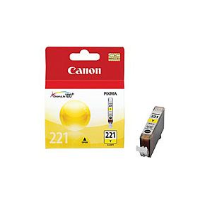 Cartouche d'encre Jaune d'origine OEM Canon 2949B001 (CLI221)