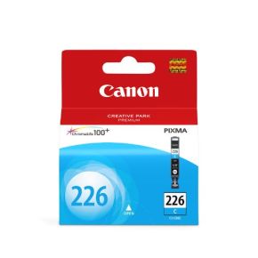 Cartouche d'encre Cyan d'origine OEM Canon 4547B001AA (CLI226)