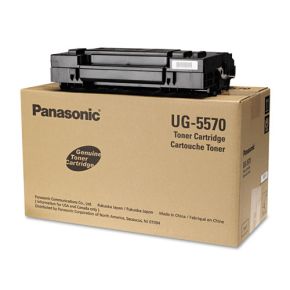 Cartouche Toner Laser Noir d'origine OEM Panasonic UG5570