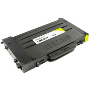 Cartouche Toner Laser Jaune pour Imprimante Samsung CLP-510D5Y