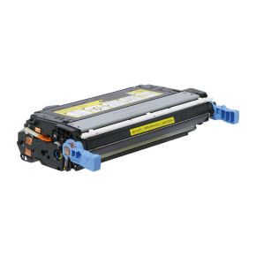 Cartouche Toner Laser Jaune Réusinée Hewlett Packard CB402A pour Imprimante Laserjet Couleur Séries CP4005