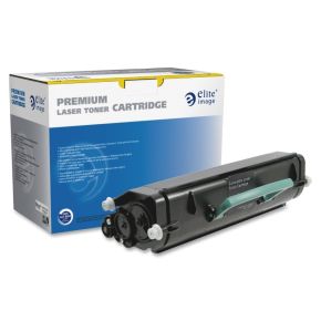 Cartouche Toner Laser Noir Réusinée Lexmark E360H11A Haut Rendement pour Imprimante E360, E460