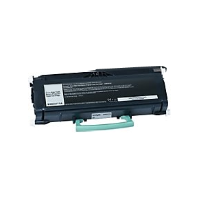 Cartouche Toner Laser Noir Réusinée Lexmark E462U11A Extra Haut Rendement pour Imprimante E462