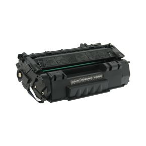 Cartouche Toner Laser Noir Réusinée Hewlett Packard Q7553A (HP 53A) pour Imprimante LaserJet Séries P2015