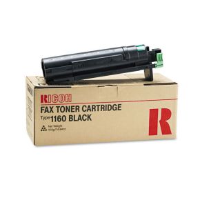 Cartouche Toner Noir d'origine OEM Ricoh Type 1160 1161 
