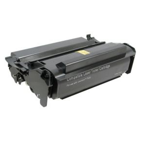 Cartouche Toner Laser Noir Réusinée Lexmark 12A8325 / 12A8425 Haut Rendement