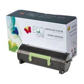 LEXMARK 60F1H00 / 601H Cartouche Toner Réusinée Écoresponsable Haut Rendement Fait au Canada