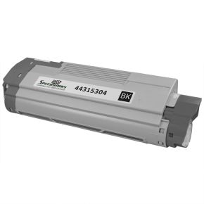 Cartouche Toner Laser Noir Compatible OkiData 44315304 (Type C15) Haut Rendement 