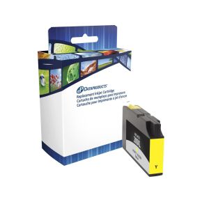 Cartouche d'encre Jaune Compatible Lexmark 200XL Haut Rendement