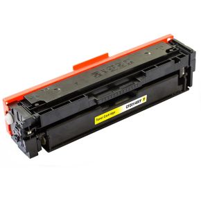 Cartouche Toner Laser Jaune Réusinée Hewlett Packard CF402X (HP 201X) Haut Rendement